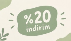 %25 İndirimli Ürünler