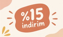 Net %15 İndirim
