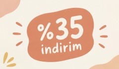 %35 İndirimli Ürünler