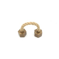 Hasır Somon  Antik 96mm  Kulp