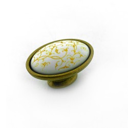 Porcelain Knob