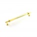 Metal İzmir Gold Handle