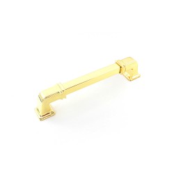 Metal Fener Gold Handle