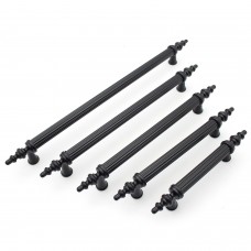 Metal Bozburun Siyah Yay Kulp 