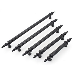 Metal Bozburun Siyah Yay Kulp 