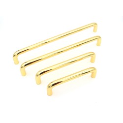 Metal Asos Altın  Yay Kulp
