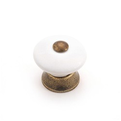 Porcelain Knob