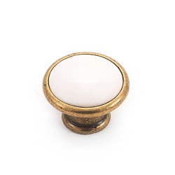 Porcelain Knob