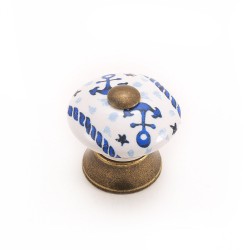 Porcelain Knob