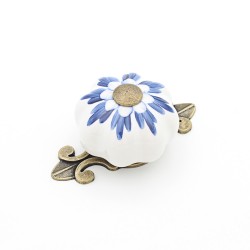 Porcelain Antique Kavuk Knob