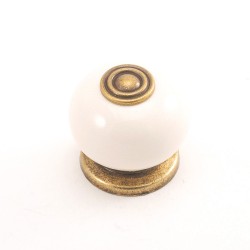 Porcelain C.Rustic Knob