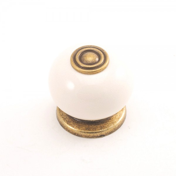 Porcelain C.Rustic Knob