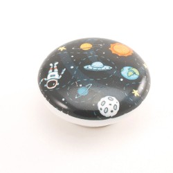 Porcelain Ufo Knob PD110