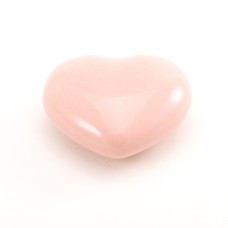 Porselen Büyük Kalp Düğme Kulp Pembe