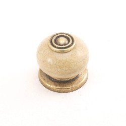 Porcelain Rustik Antik Knob