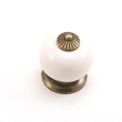 Porcelain T.Rustik Knob