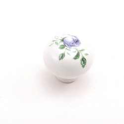 Porcelain B.Yuvarlak Knob