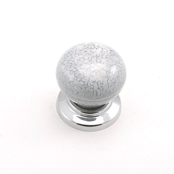 Porcelain Star Düğme Knob