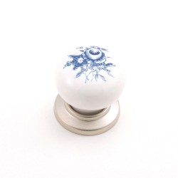 Porcelain Big Top Knob