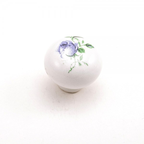 Porcelain Big Top Knob