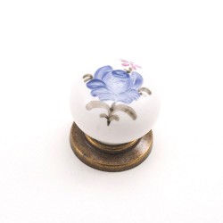 Porcelain Star (El Dekor) Knob