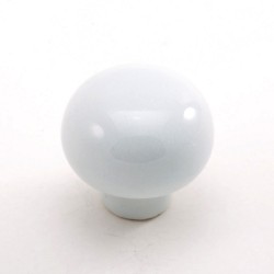 Porcelain Big Top Knob