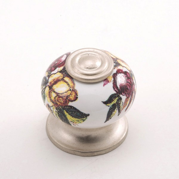 Porcelain Rustik Knob