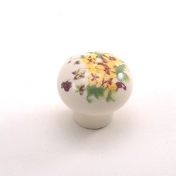 Porcelain Küçük Top Knob