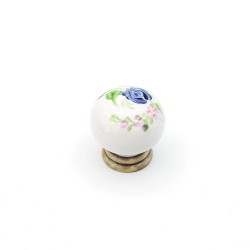 Porcelain El Dekor Knob