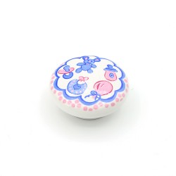 Porcelain Ufo Serg Knob