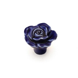 Porcelain Rose Pattern Handle