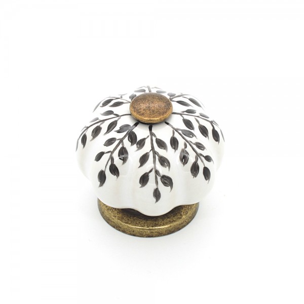 Porcelain Knob