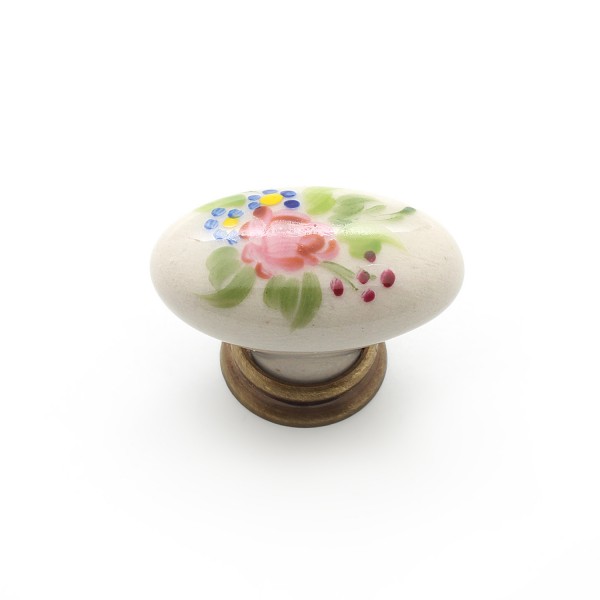 Porcelain Knob