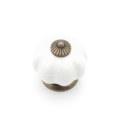 Porcelain Knob