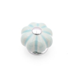 Porcelain Button Handle