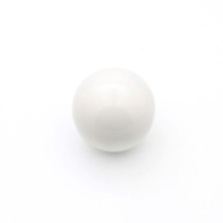 Porcelain Button Handle