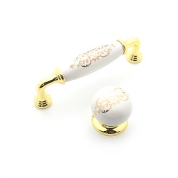 Porselen Yıldız Kulp