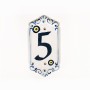 Porselen Kapı Numarası NO: 5