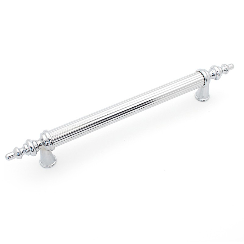 Metal Bozburun Krom Tırtırlı Boy Kulp