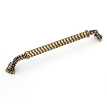 Metal Harran Antik Sarı Boy Kulp