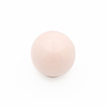 Porselen Beybi Pembe Düğme Kulp